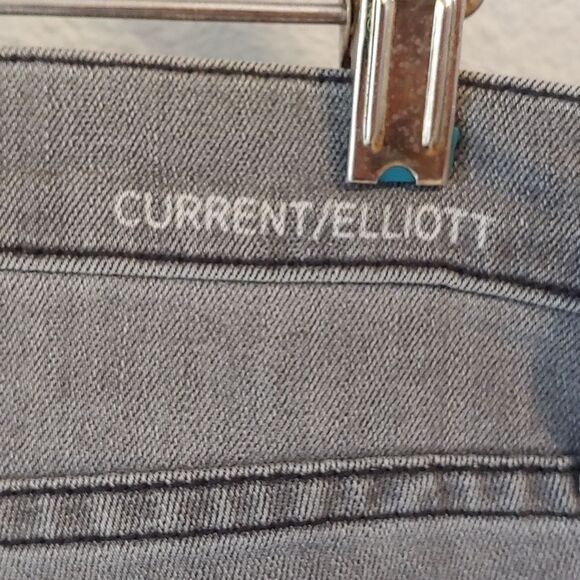 Current Elliot Gray Skinny Jeans-The Stiletto - Picture 5 of 8